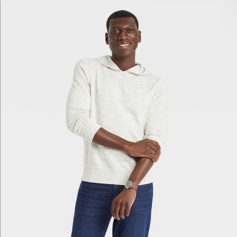 Men's Standard Fit Pullover Sweater - Goodfellow & Co™- XL